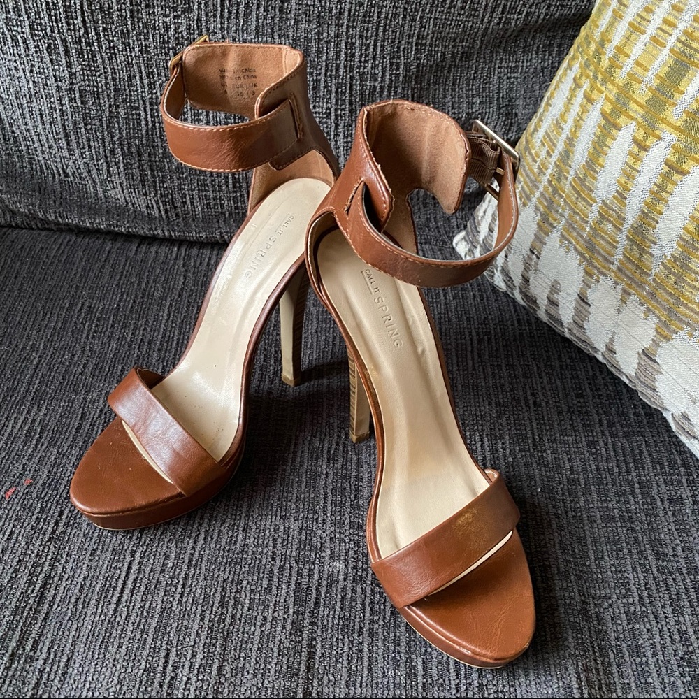 Call It Spring Brow High Heels - image 3